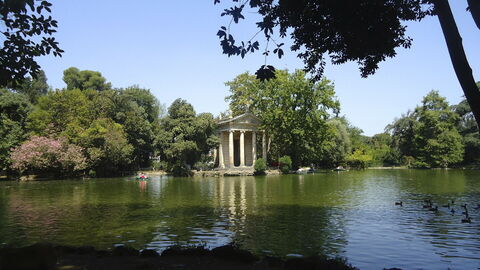 De Villa Borghese Tuinen