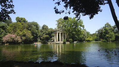 De Villa Borghese Tuinen