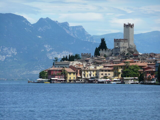Het meer bij Malcesine