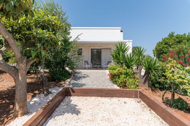 Lacorte di Ninetta, tuin