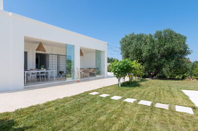 Lacorte di Ninetta, veranda