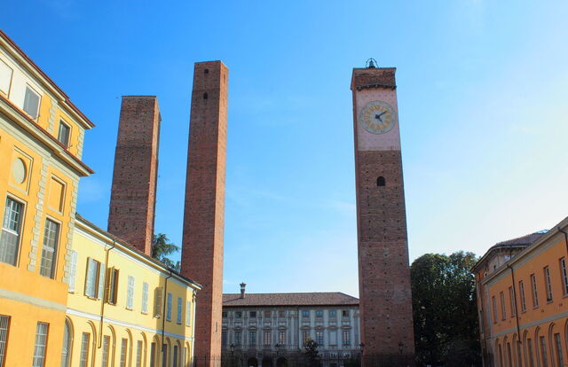 Pavia, torens
