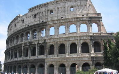 Colosseum in Rome