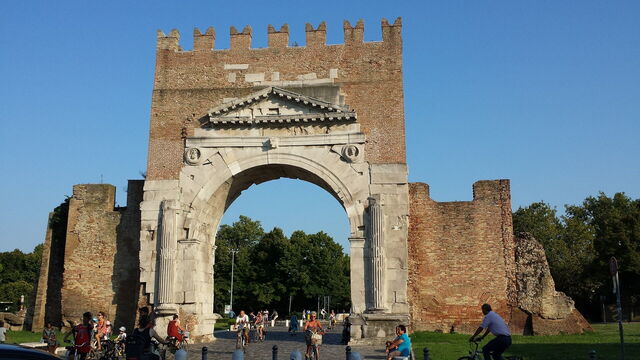 Ark van Augustus, Rimini