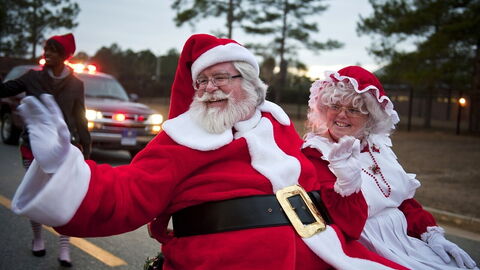 Kerstman en Mevrouw Claus