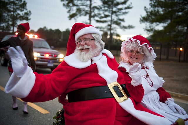 Kerstman en Mevrouw Claus