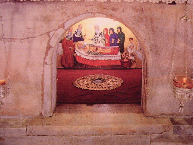 Tombe van Sint Nicolaas