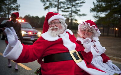 Kerstman en Mevrouw Claus