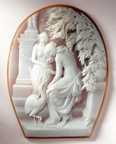Voorbeeld van het museum