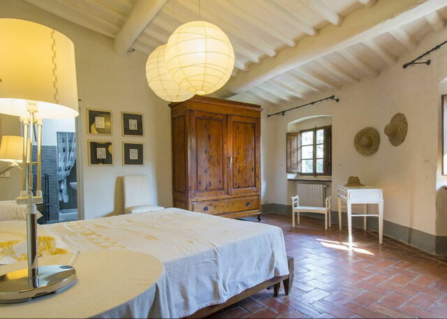 Casa delle Fiabe, slaapkamer
