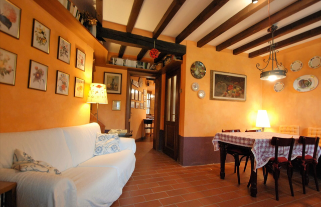 Castello Di Magnano, woonkamer