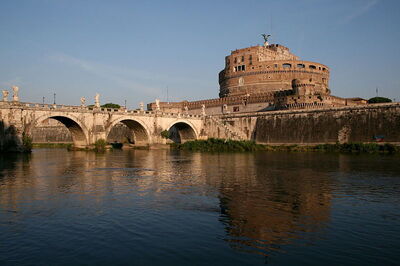 Castel Sant' Angelo aan de Tiber rivier