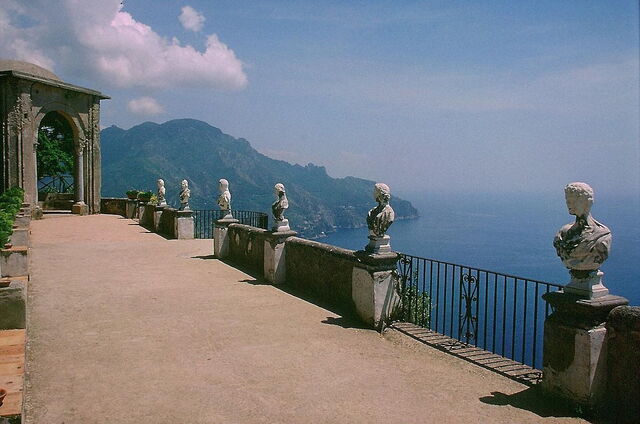 Terras, Villa Cimbrone