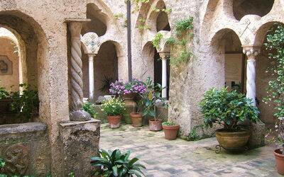 Binnenhof, Villa Cimbrone