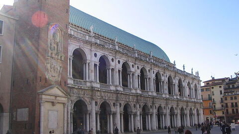 De Palladiana Basiliek in Vicenza