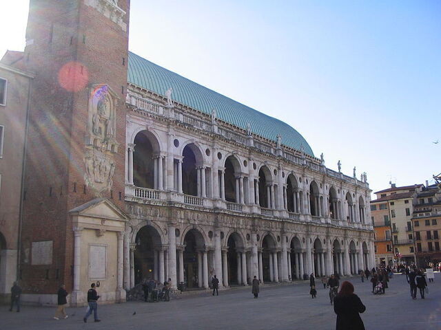 De Palladiana Basiliek in Vicenza