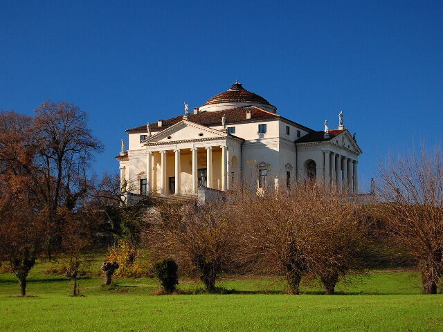 Villa la Rotunda in Vicenza