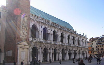 De Palladiana Basiliek in Vicenza