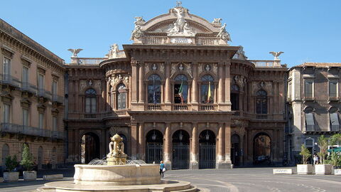 Teatro bellini in catania