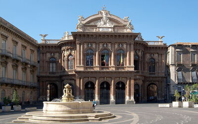 Teatro bellini in catania