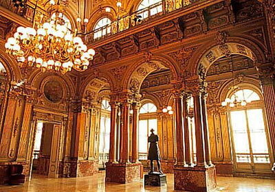 Ridotto deel van Teatro Bellini