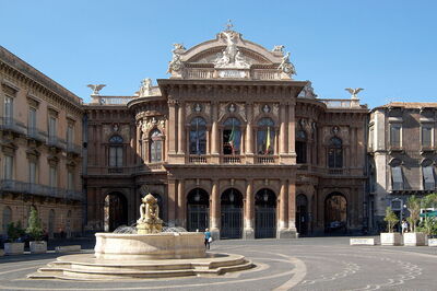 Teatro bellini in catania