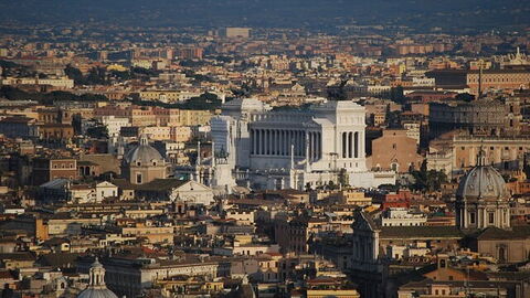 De stad Rome