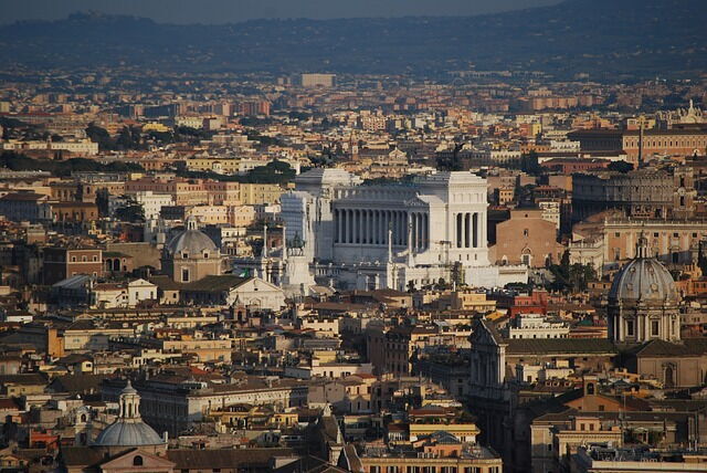 De stad Rome