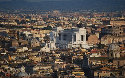 De stad Rome