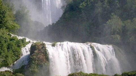 De Marmore's Waterval
