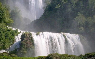 De Marmore's Waterval