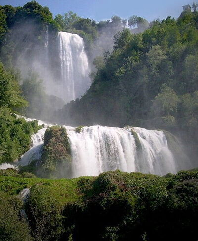 De Marmore's Waterval