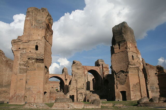 De badhuizen van caracalla
