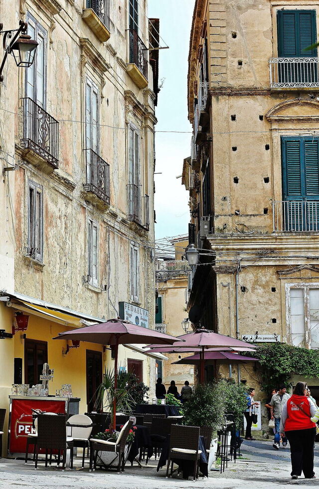 Straten van Tropea