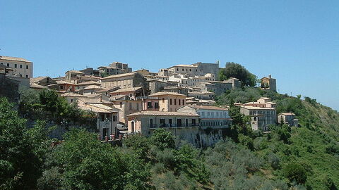 het stadje Arpino