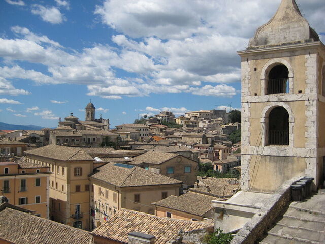 Gebouwen in Arpino