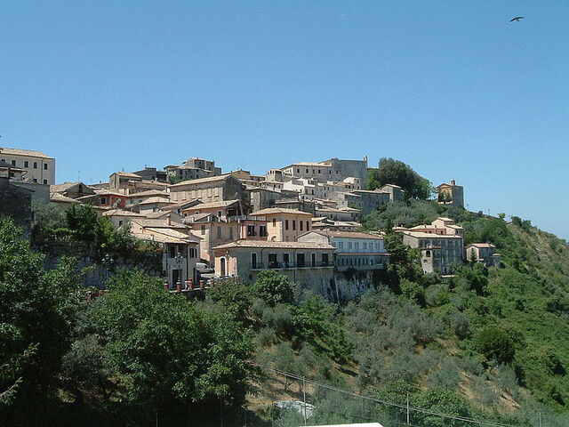 het stadje Arpino
