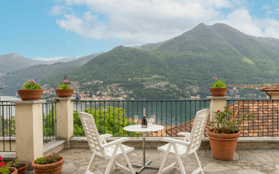 Terrace Lake View, uitzicht