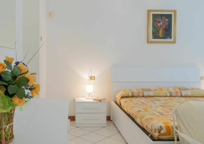 Terrace Lake View, slaapkamer