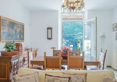 Terrace Lake View, woonkamer