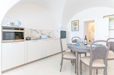 Villa Augusta, keuken