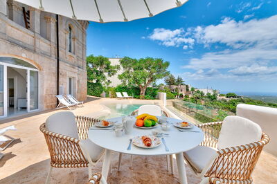 Villa Augusta, terras