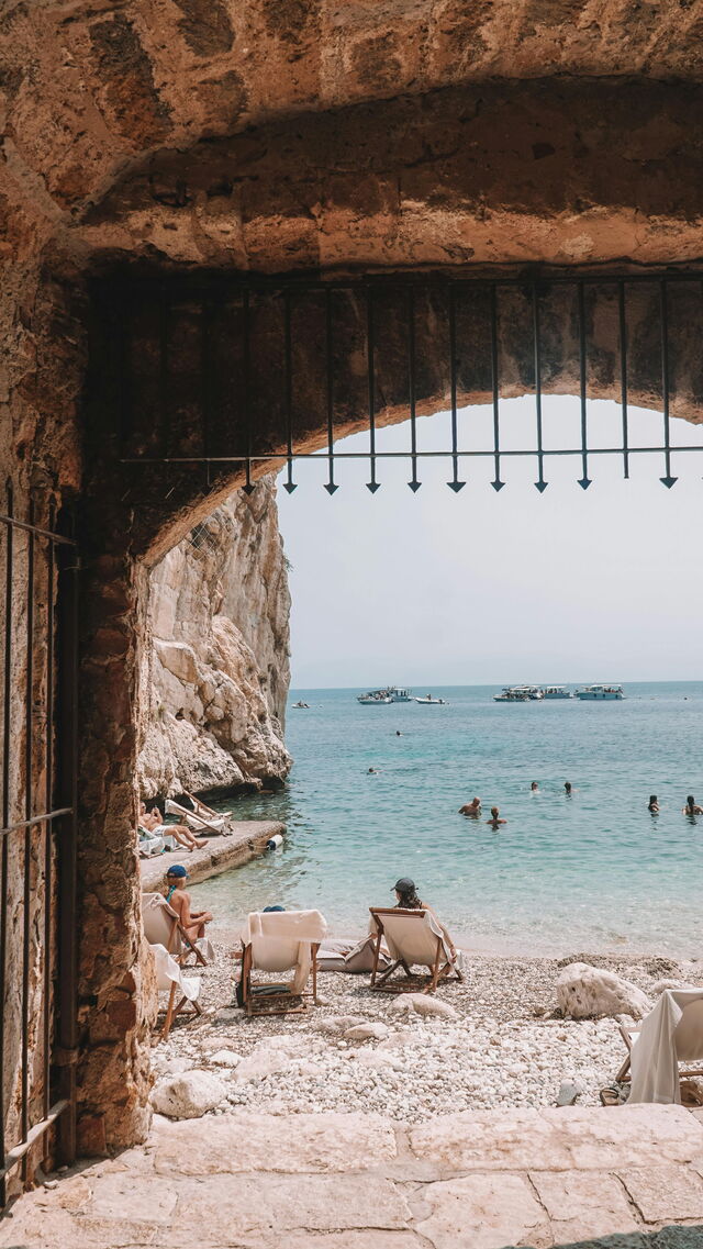 Scopello, zee