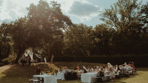 Huwelijksdiner bij Villa Marina