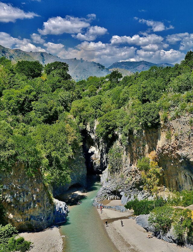 Gorges van Alcantara