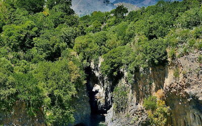 Gorges van Alcantara