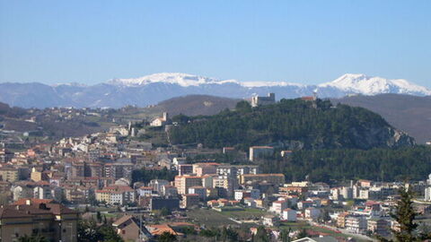 Zicht op Campobasso