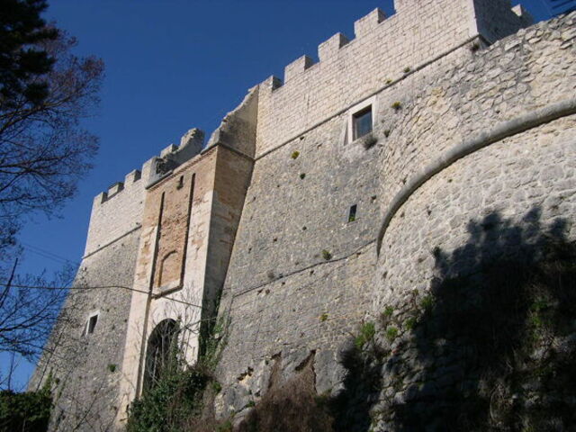 Kasteel in Campobasso