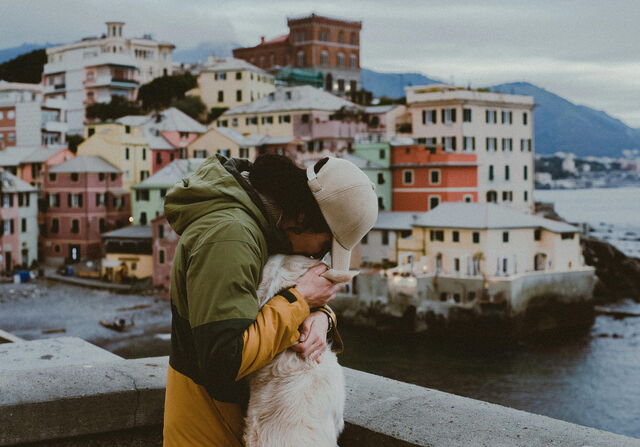 Met de hond langs de Cinque Terre
