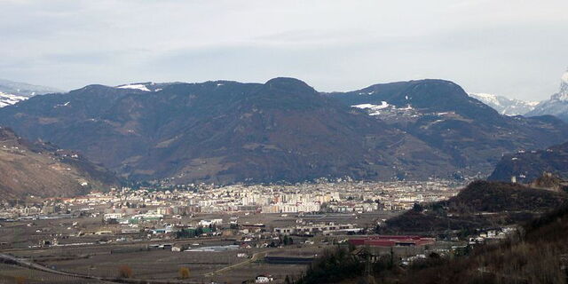 de stad Bolzano